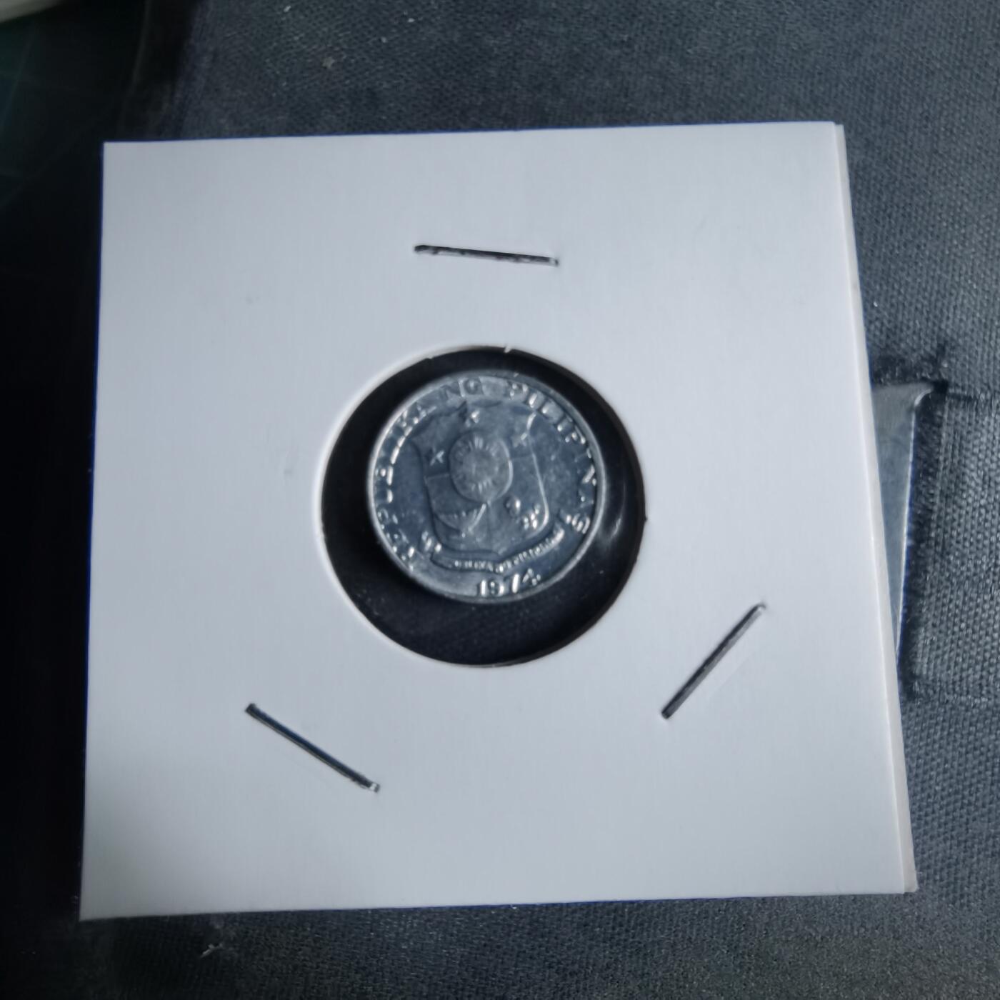 沼泽如烟--第1040场 菲律宾1974年一分