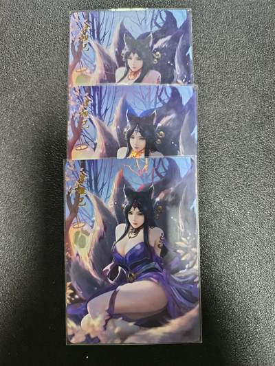 天玑星卡拍第183期《4.2周四截拍》持续收拍收评中 满赠卡需备注 - 燎原群芳录 苏妲己 彩闪 三渐变