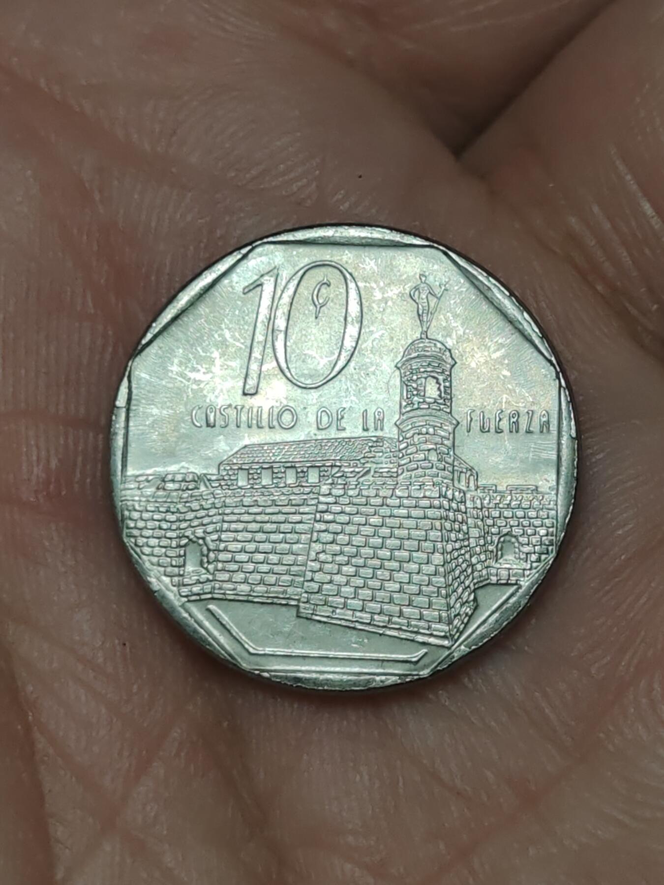 2026年第三十九场(总第二百零八场）外国好品散币场(免佣金) 古巴🇨🇺2000年10分(第二套旅游外汇币第二版)