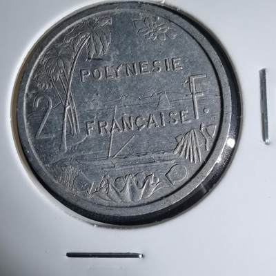 沼泽如烟--第1041场 - 法属波利尼西亚1965年2法郎