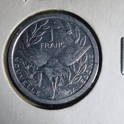 沼泽如烟--第1041场 - 法属新喀里多尼亚1985年1法郎