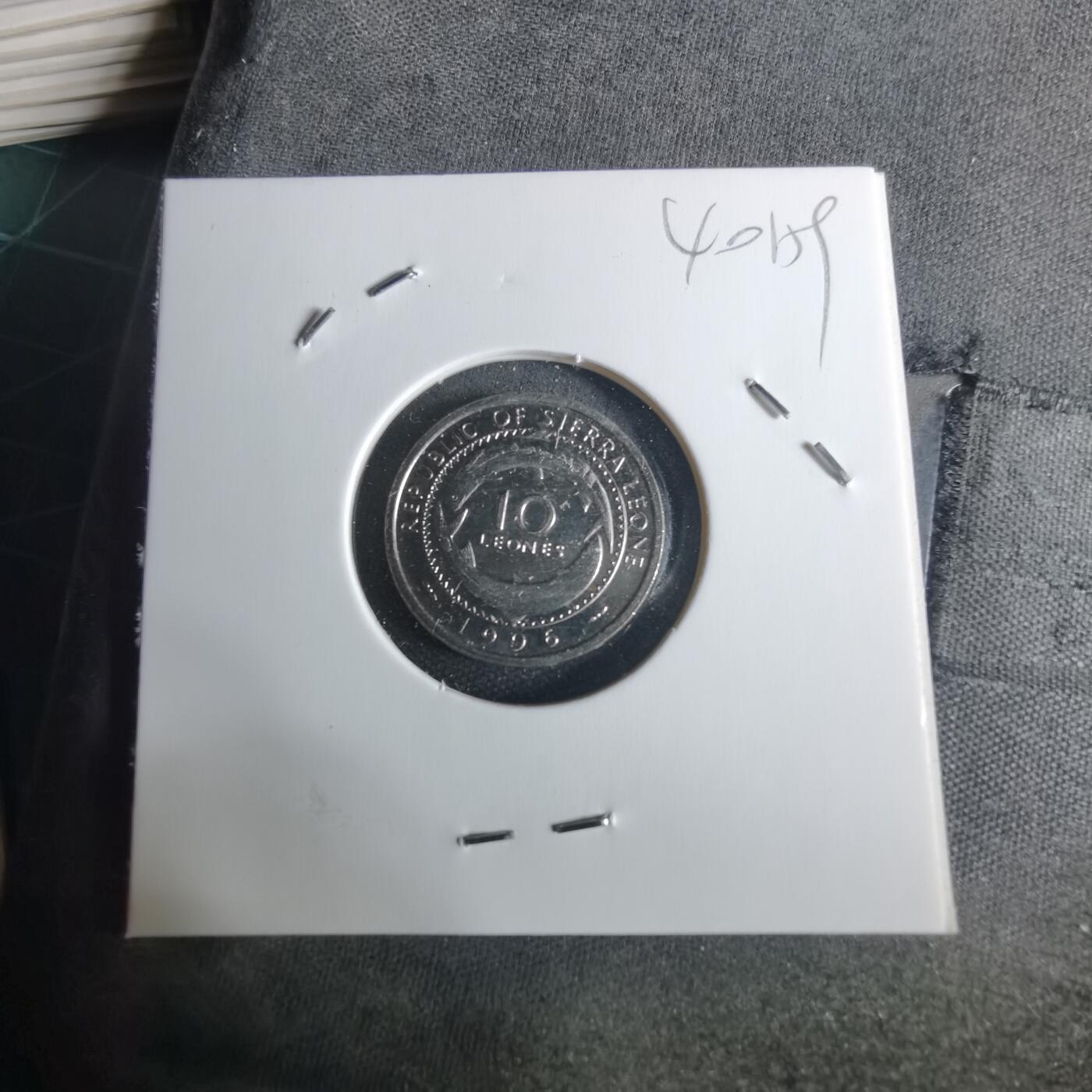 沼泽如烟--第1040场 塞拉利昂1996年10利昂