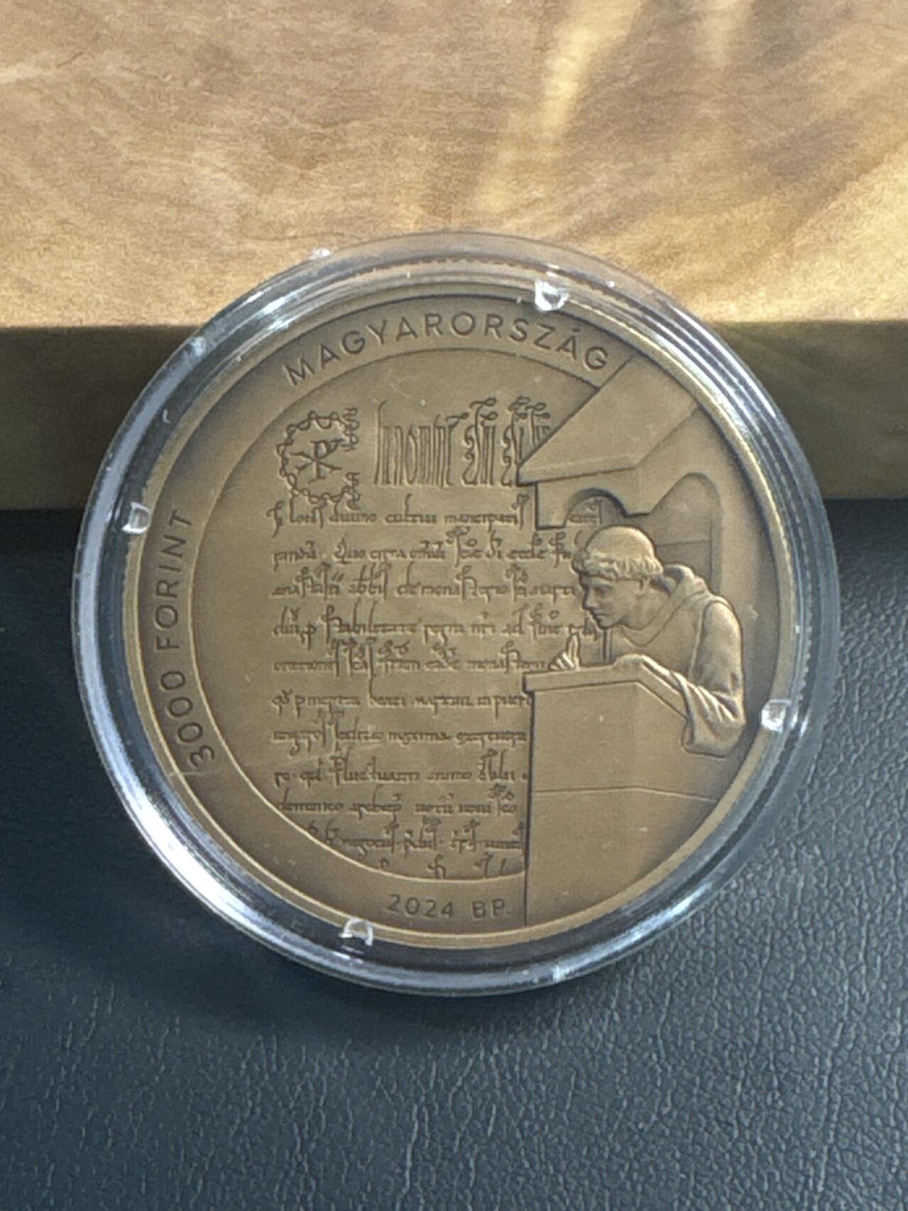 ❤️【币观天下】❤️ 第347期钱币拍卖场- 2026.4.3周五晚上6点半场 长期征集拍品  匈牙利2024年国家记忆系列3000福林仿古纪念铜币