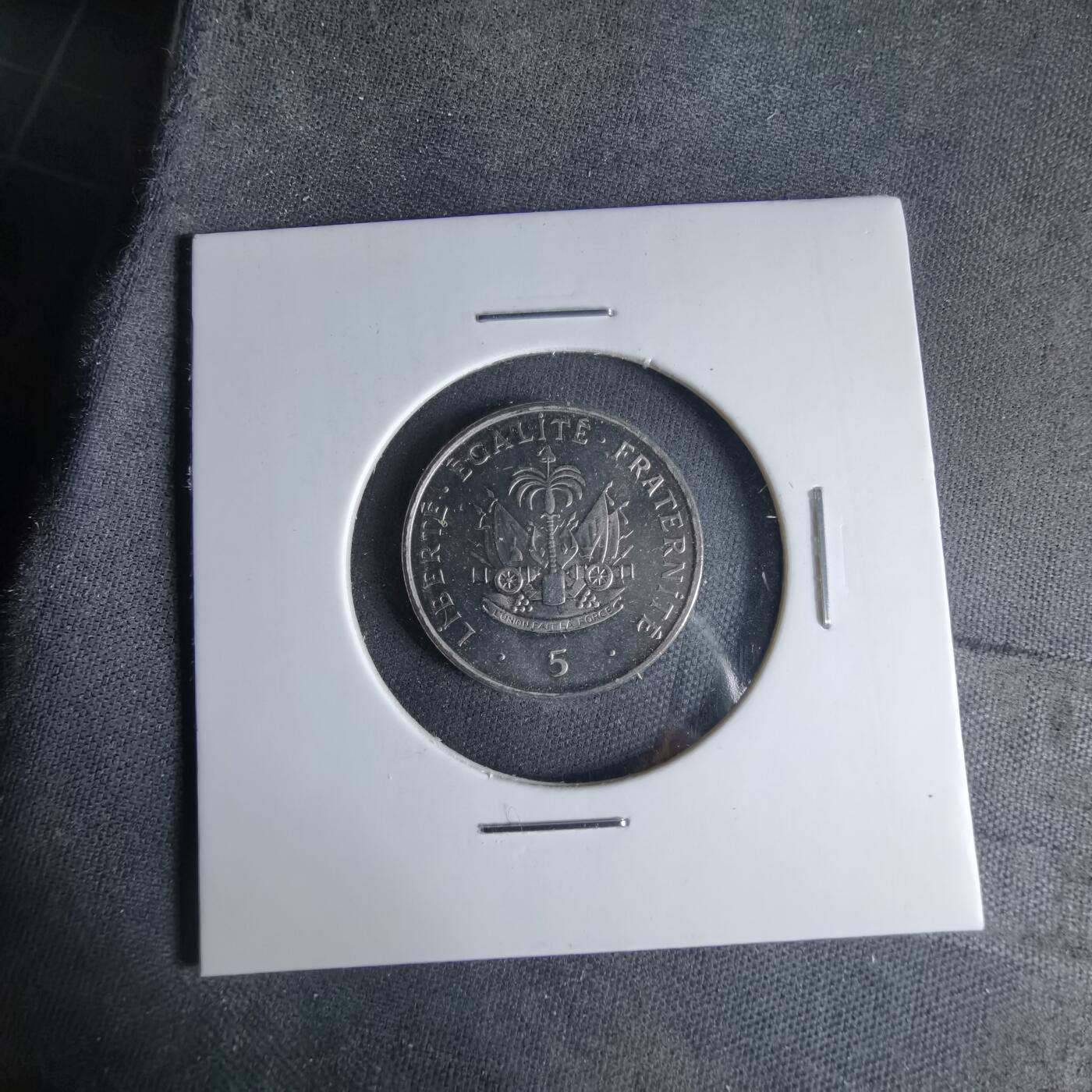 沼泽如烟--第1041场 海地1997年五分