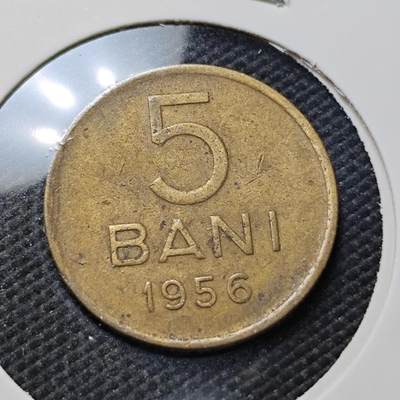 KK钱币收藏小铺  第415期 2月预留时间 周末发货 1956罗马尼亚5巴尼