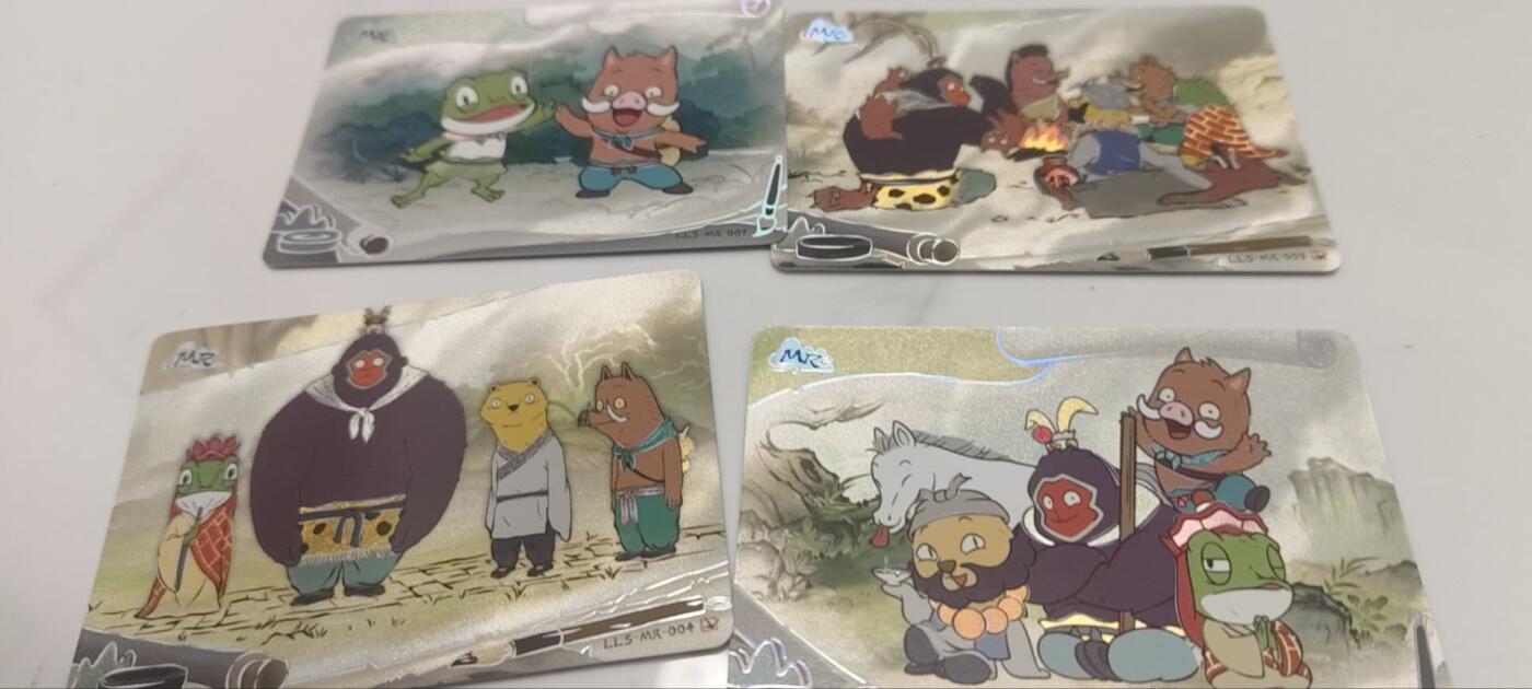 秋原瞳的小店第四十期——青梅时节雨纷纷，牧童遥指杏花村 卡游浪浪山一弹绝版mr4连不同