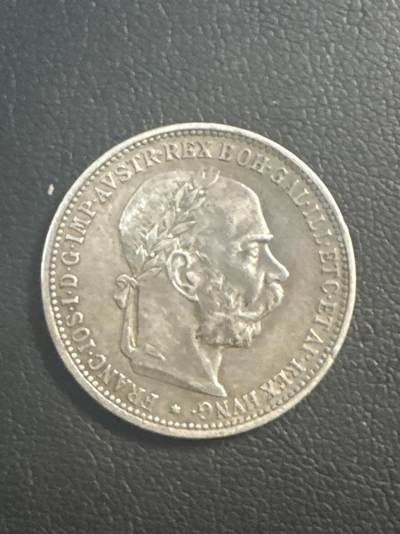 ❤️【币观天下】❤️ 第347期钱币拍卖场- 2026.4.3周五晚上6点半场 长期征集拍品  - 奥匈帝国1893年1克朗银币