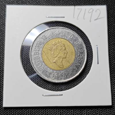 KK钱币收藏小铺  第417期 2月预留时间 周末发货 1996加拿大2元 