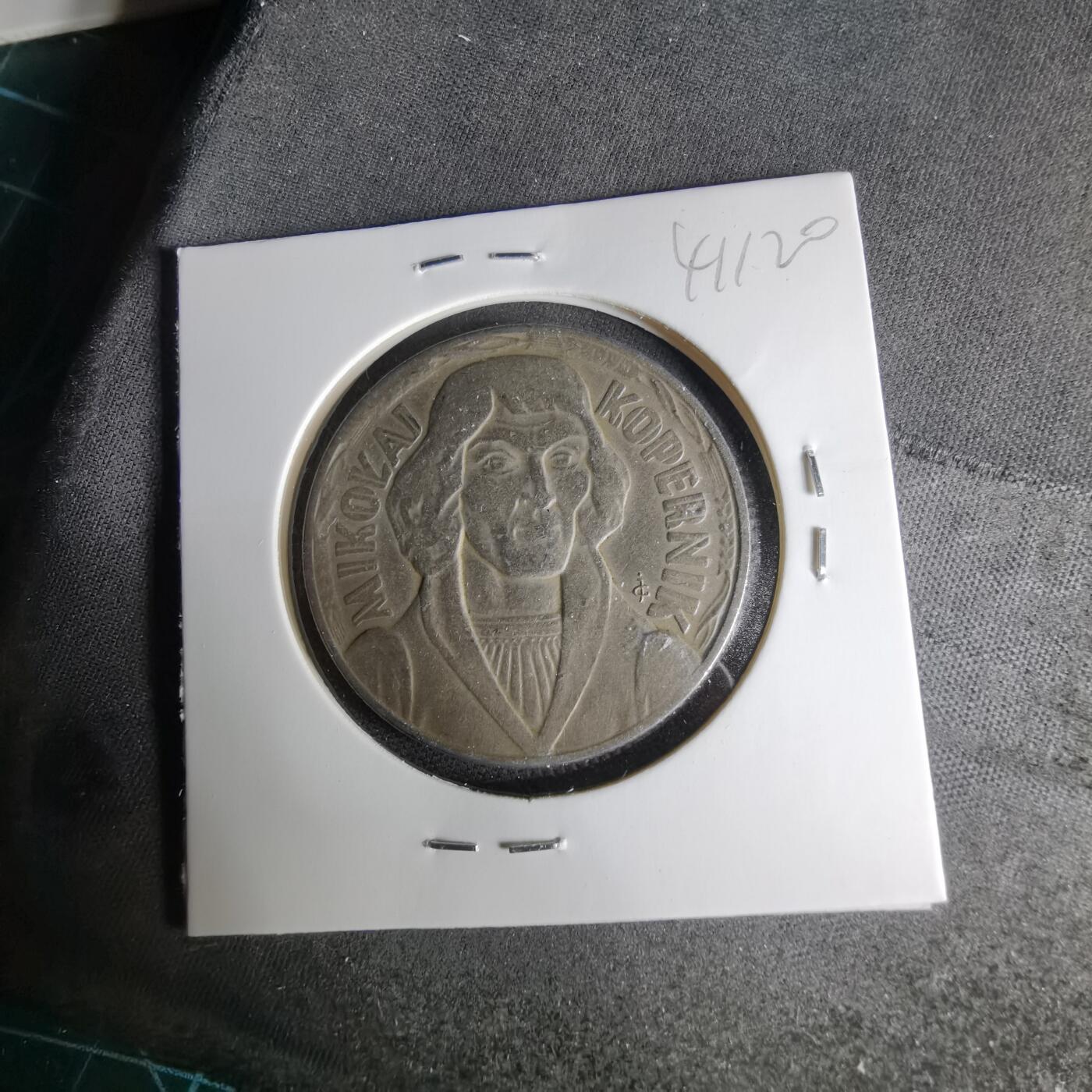 沼泽如烟--第1041场 波兰1959年10兹罗提