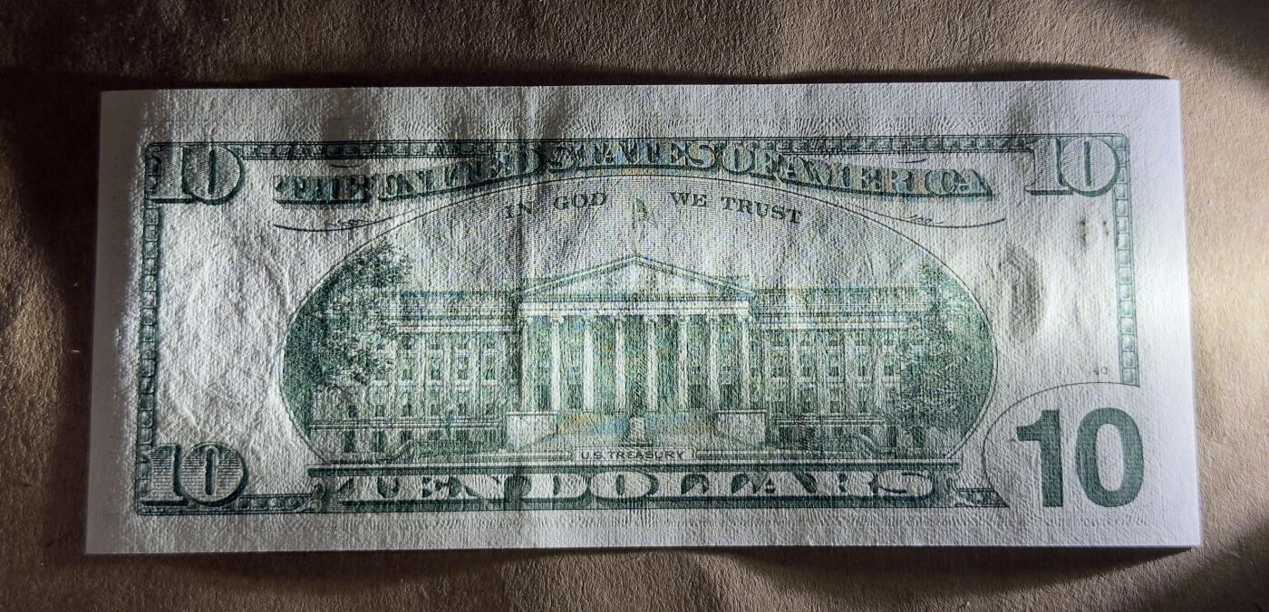 【礼羽收藏】🌏世界钱币拍卖第131期 99年首发黑白大头10美元补号倒置号无3.4.5.7全新UNC品相