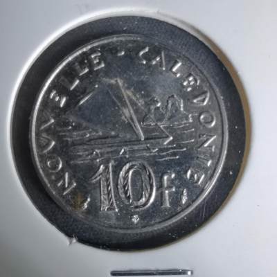 沼泽如烟--第1041场 - 法属新喀里多尼亚1991年10法郎