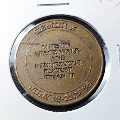 KK钱币收藏小铺  第417期 2月预留时间 周末发货  美国建国纪念铜章