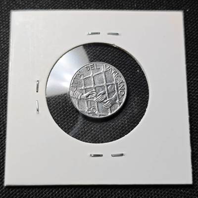 KK钱币收藏小铺  第415期 2月预留时间 周末发货 没蒂冈50里拉 