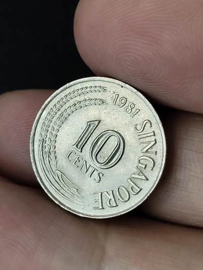 猩哥外币小铺➨【第227场】 - 新加坡