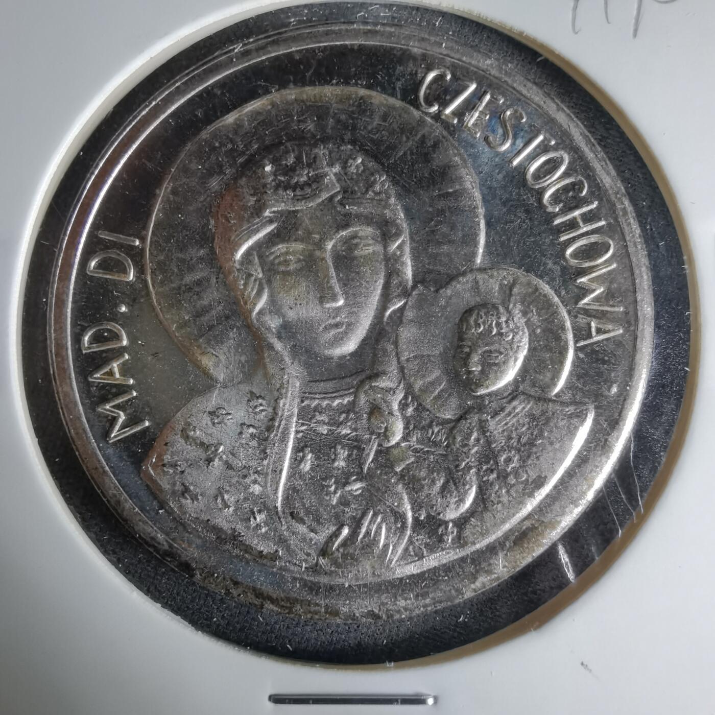 沼泽如烟--第1041场 梵蒂冈纪念章