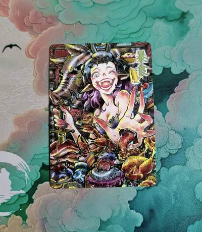 龙虎卡牌-八一场（满200元包邮，无佣金，每周六结拍，欢迎送拍） - 粗闪 卡萃 李尊奇 - 七宗罪暴食