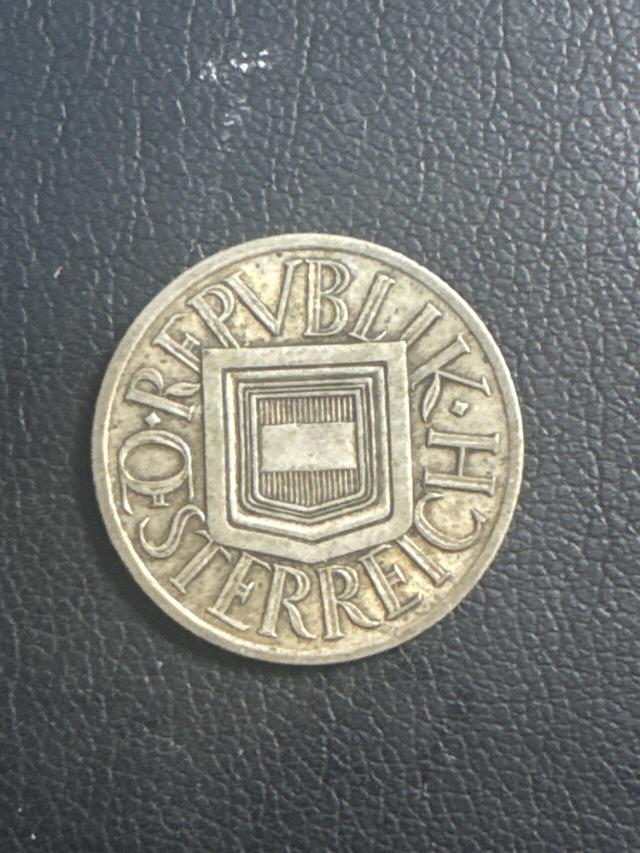 ❤️【币观天下】❤️ 第347期钱币拍卖场- 2026.4.3周五晚上6点半场 长期征集拍品  奥地利1926年半先令银币