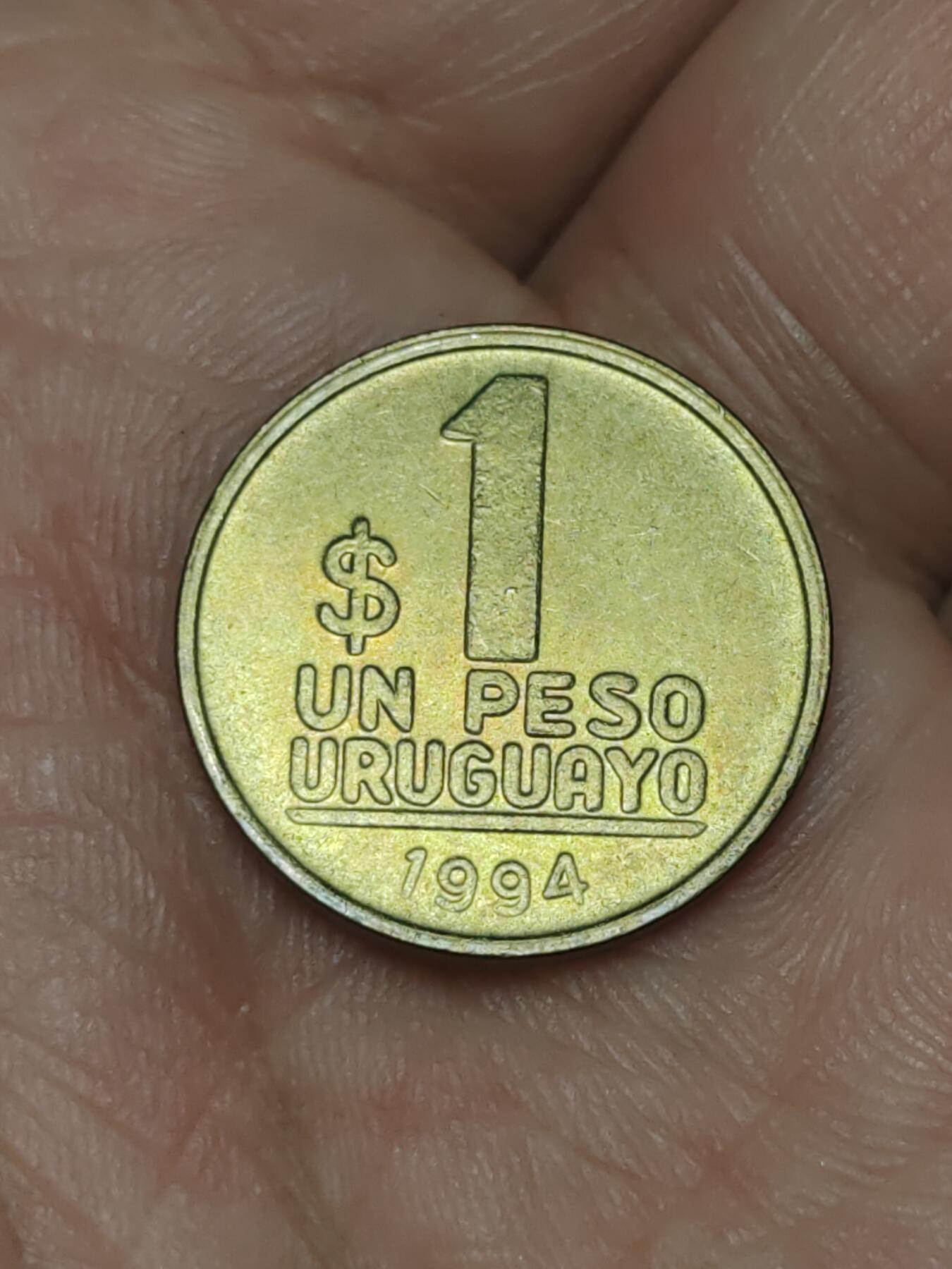 2026年第三十九场(总第二百零八场）外国好品散币场(免佣金) 乌拉圭🇺🇾1994单年份1比索