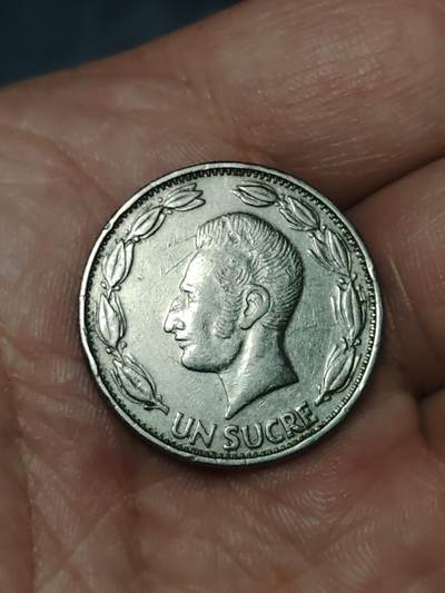 2026年第三十九场(总第二百零八场）外国好品散币场(免佣金) - 厄瓜多尔🇪🇨1978年1苏克雷(1959–1982年第二版，大字版)