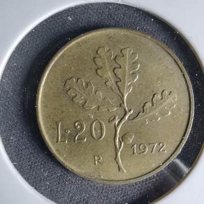 沼泽如烟--第1041场 - 意大利1972年20里拉