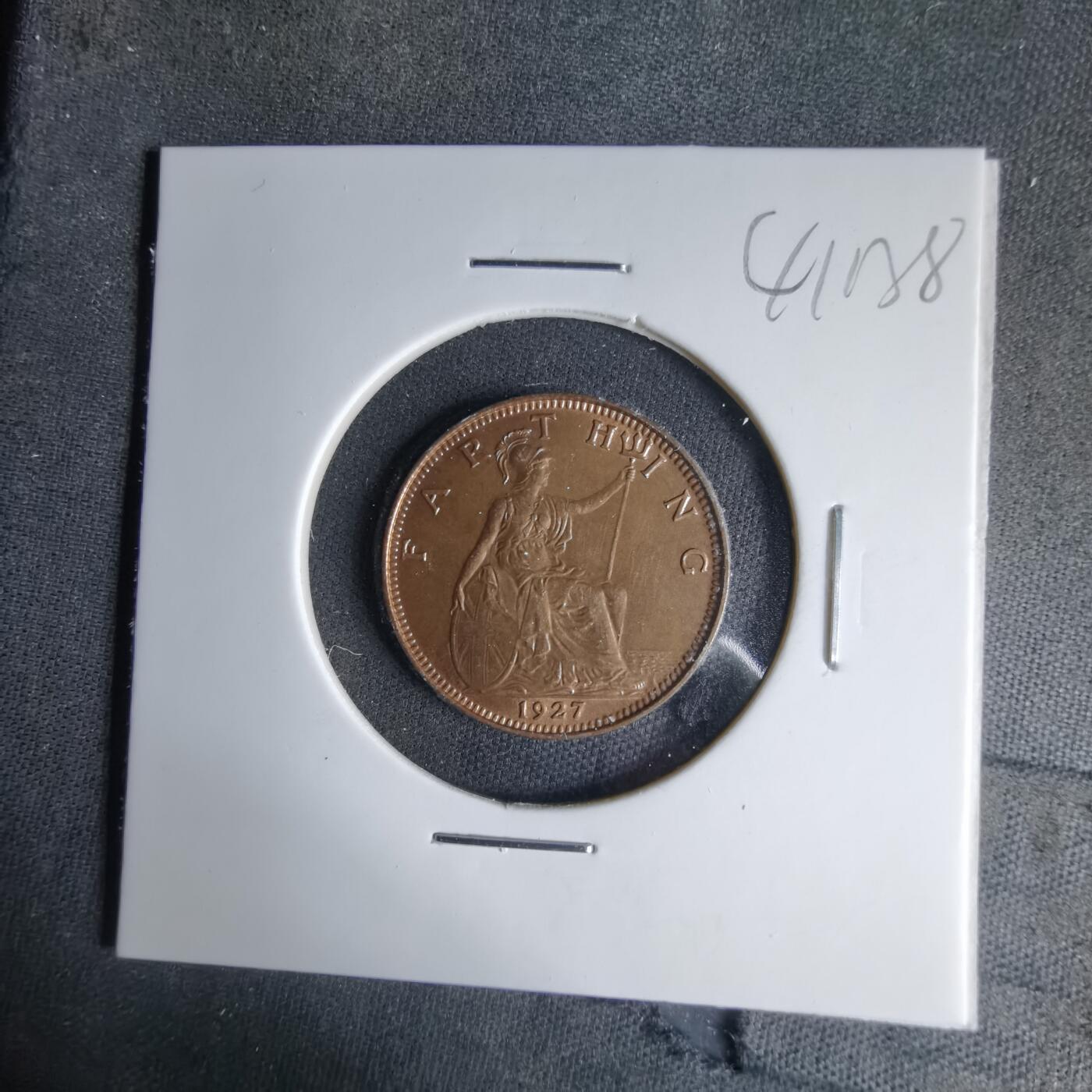 沼泽如烟--第1041场 英国1927年法新