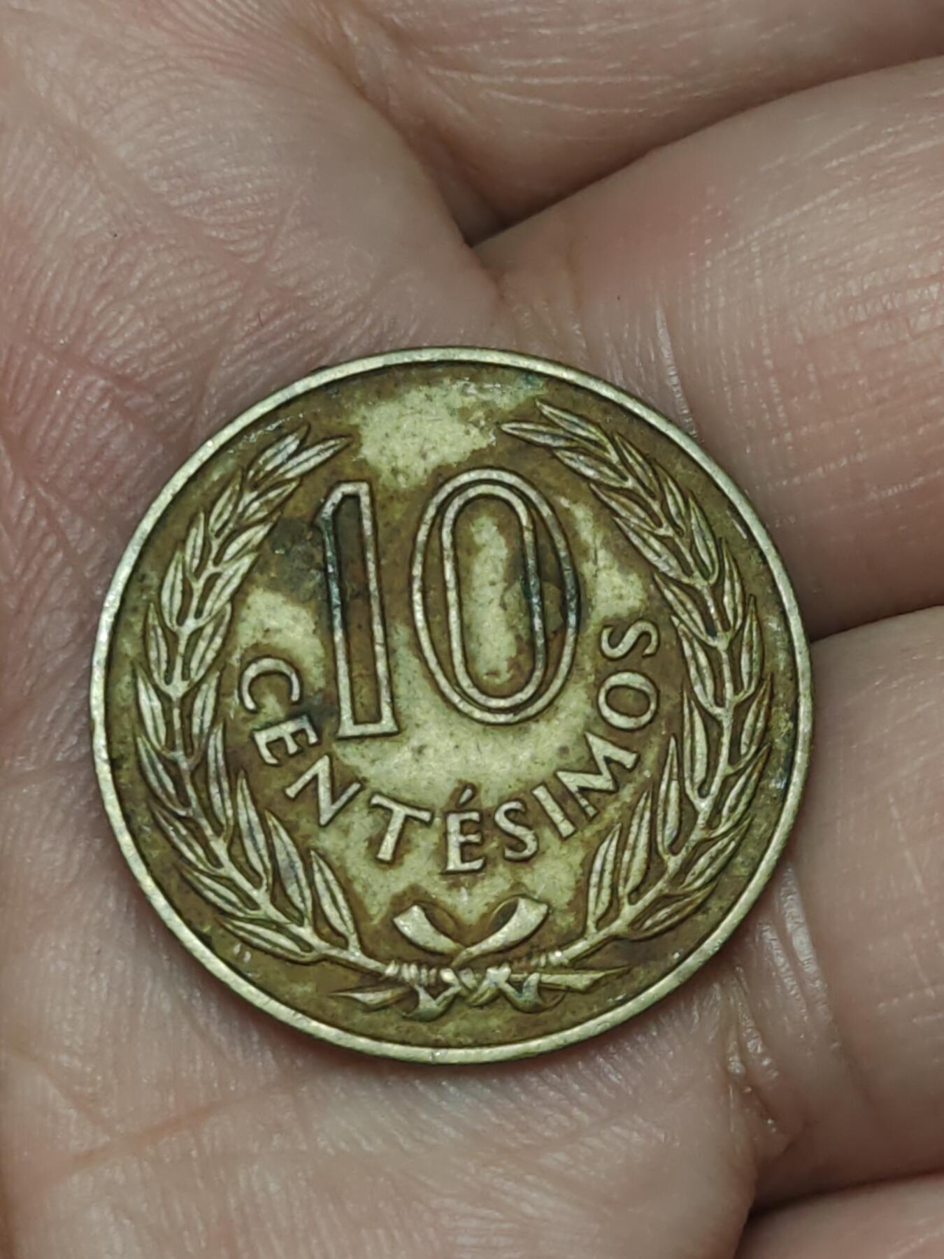 2026年第三十九场(总第二百零八场）外国好品散币场(免佣金) 乌拉圭🇺🇾1960单年份10分