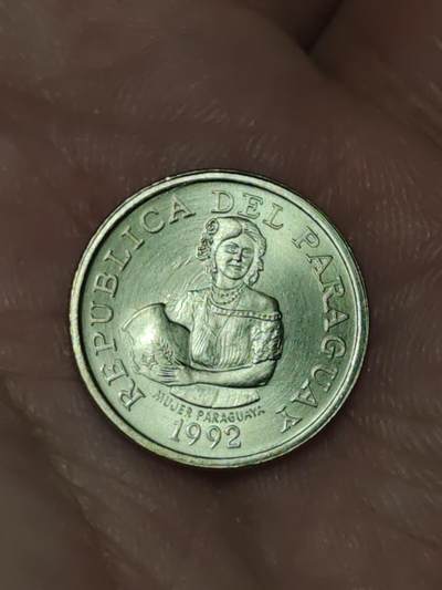 2026年第三十九场(总第二百零八场）外国好品散币场(免佣金) - 巴拉圭🇵🇾1992单年份5瓜拉尼