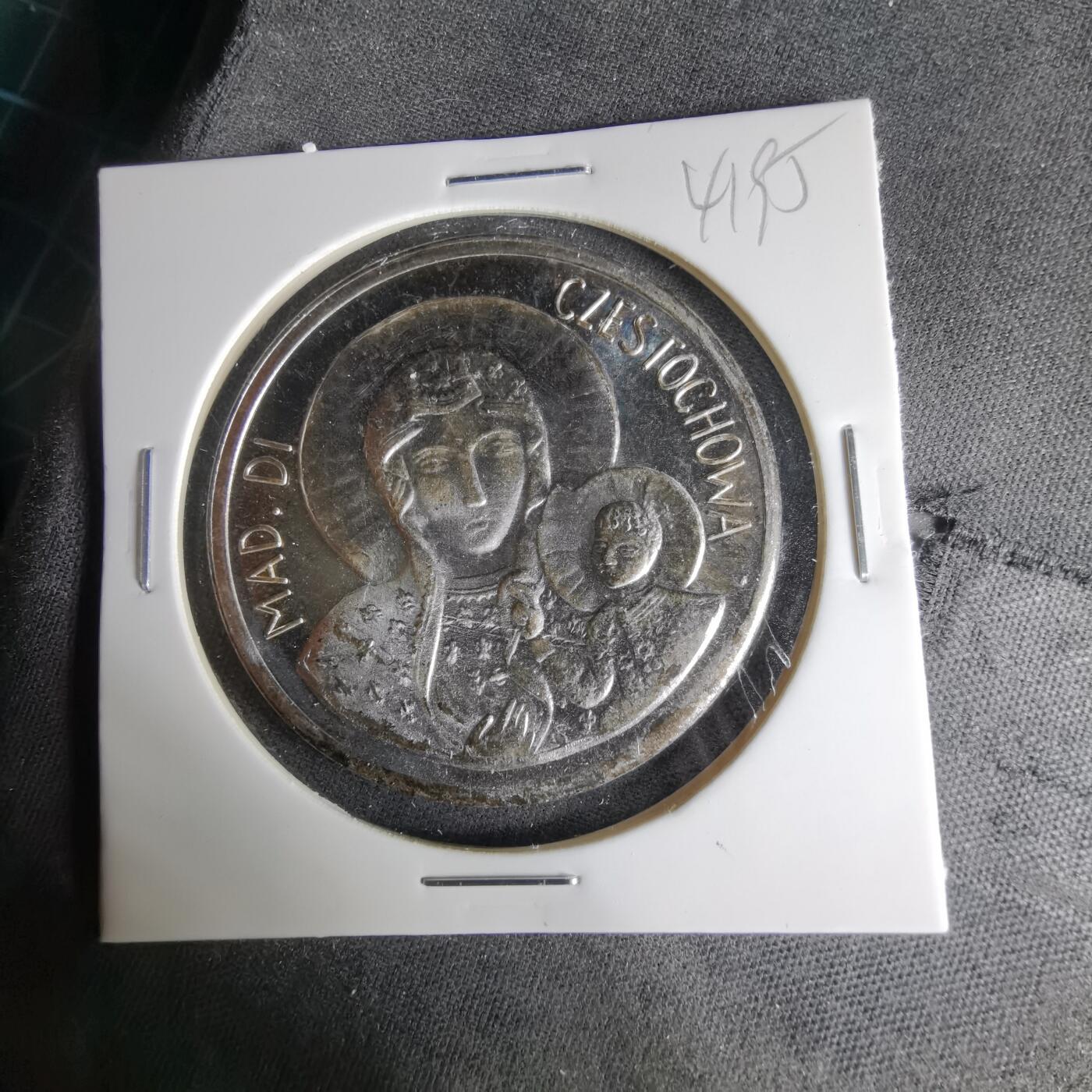 沼泽如烟--第1041场 梵蒂冈纪念章