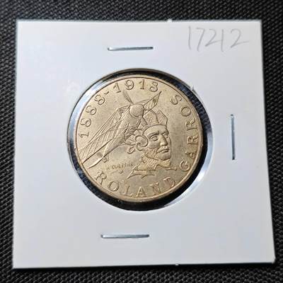 KK钱币收藏小铺  第417期 2月预留时间 周末发货  1988法国10法郎纪念币