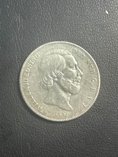 ❤️【币观天下】❤️ 第347期钱币拍卖场- 2026.4.3周五晚上6点半场 长期征集拍品  - 荷兰银币威廉三世1/2盾银币