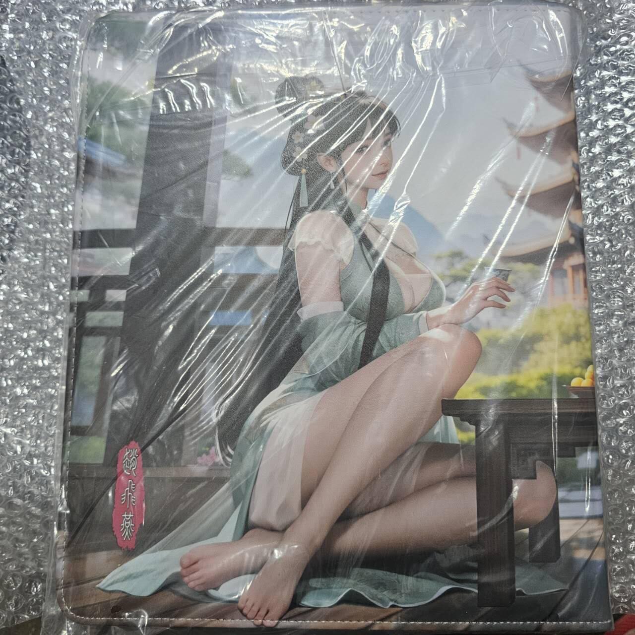 龙虎卡牌-八一场（满200元包邮，无佣金，每周六结拍，欢迎送拍） 【卡册】佳人录主题九宫拉链卡册 (含卡页)