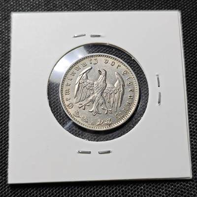 KK钱币收藏小铺  第417期 2月预留时间 周末发货 1933德国1马克