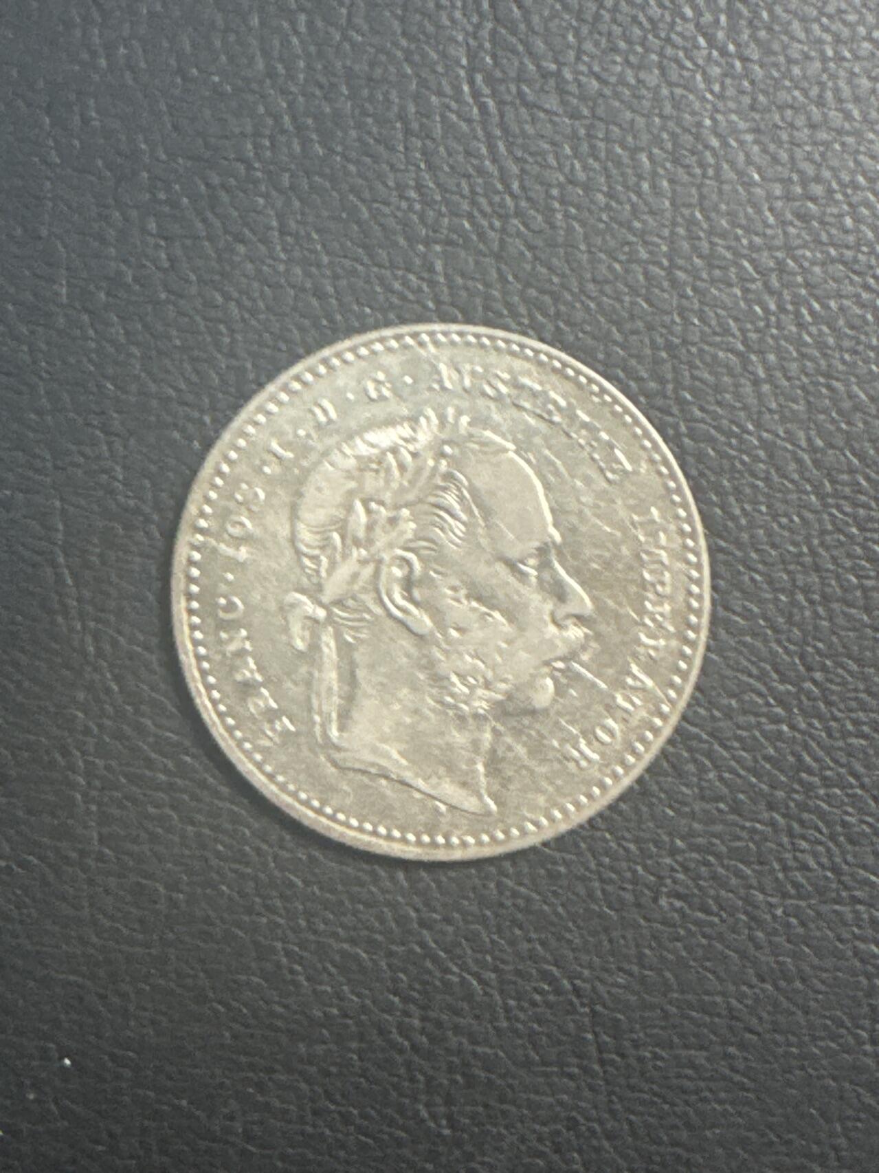 ❤️【币观天下】❤️ 第347期钱币拍卖场- 2026.4.3周五晚上6点半场 长期征集拍品  奥匈帝国1868年20分银币