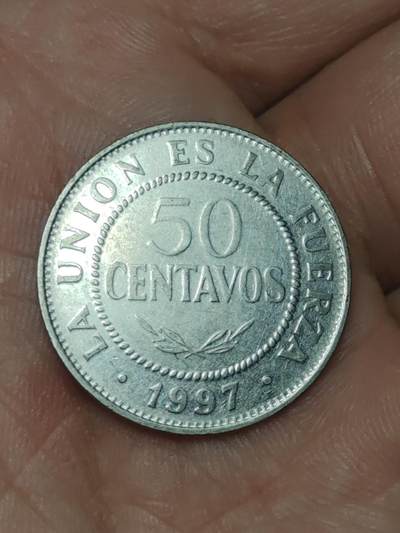 2026年第三十九场(总第二百零八场）外国好品散币场(免佣金) - 玻利维亚🇧🇴1997年50分(1987–至今第一版)