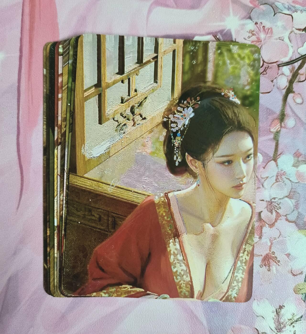 龙虎卡牌-八一场（满200元包邮，无佣金，每周六结拍，欢迎送拍） 普卡9拼 燎原焱卡 刷子人间传 -  梁红玉