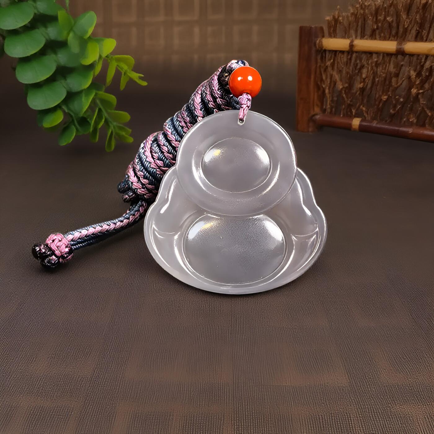 碧月说宝 君子怀瑾·当代和田玉清风专场（七） 和田玉烟紫佛