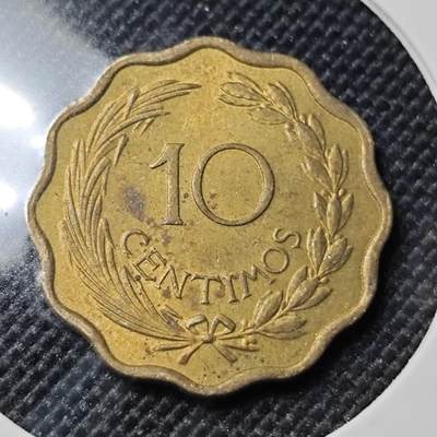 KK钱币收藏小铺  第417期 2月预留时间 周末发货 1953巴拉圭10分 