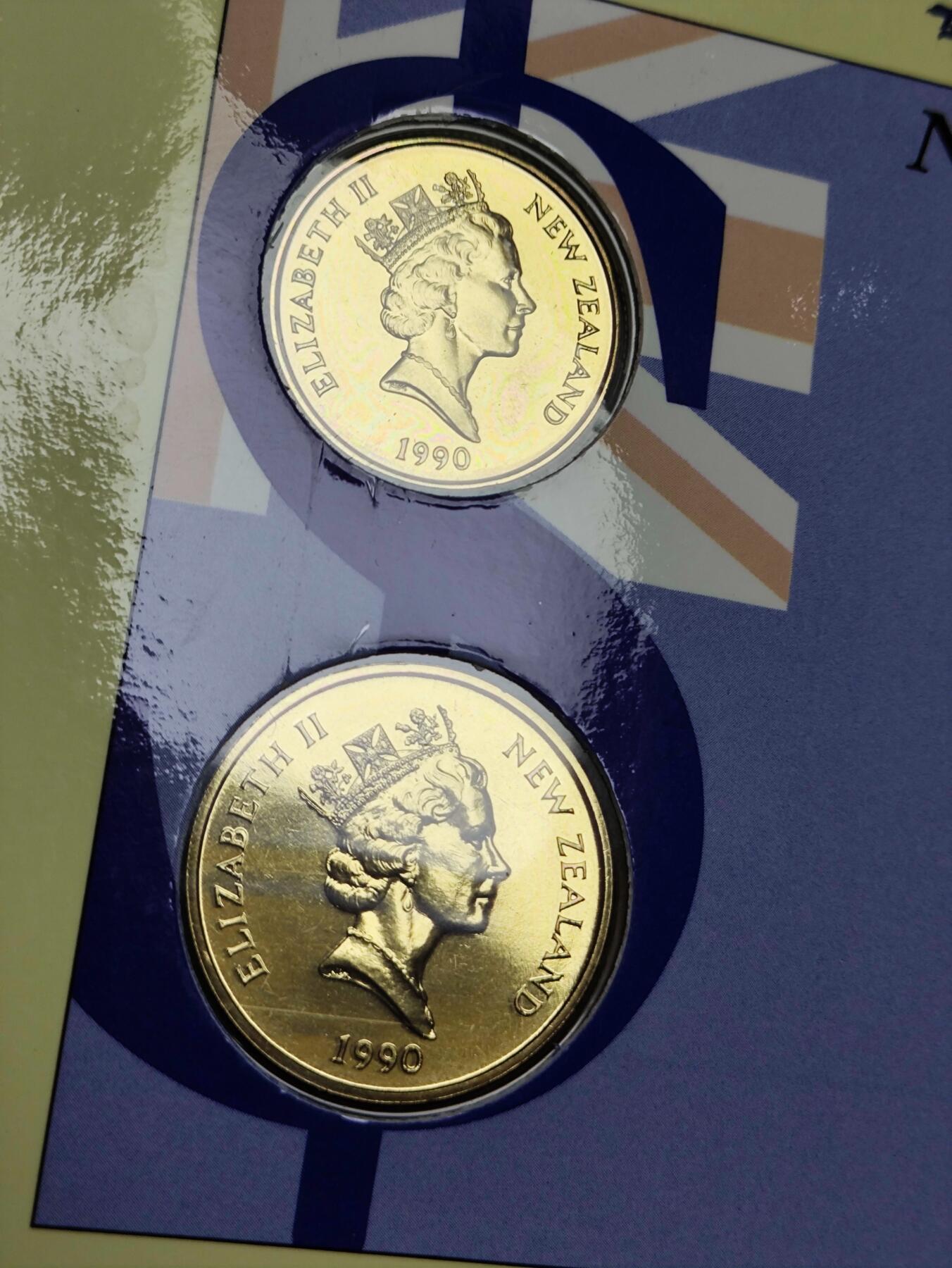 新西兰Kiwi Dollar Collection纪念套装