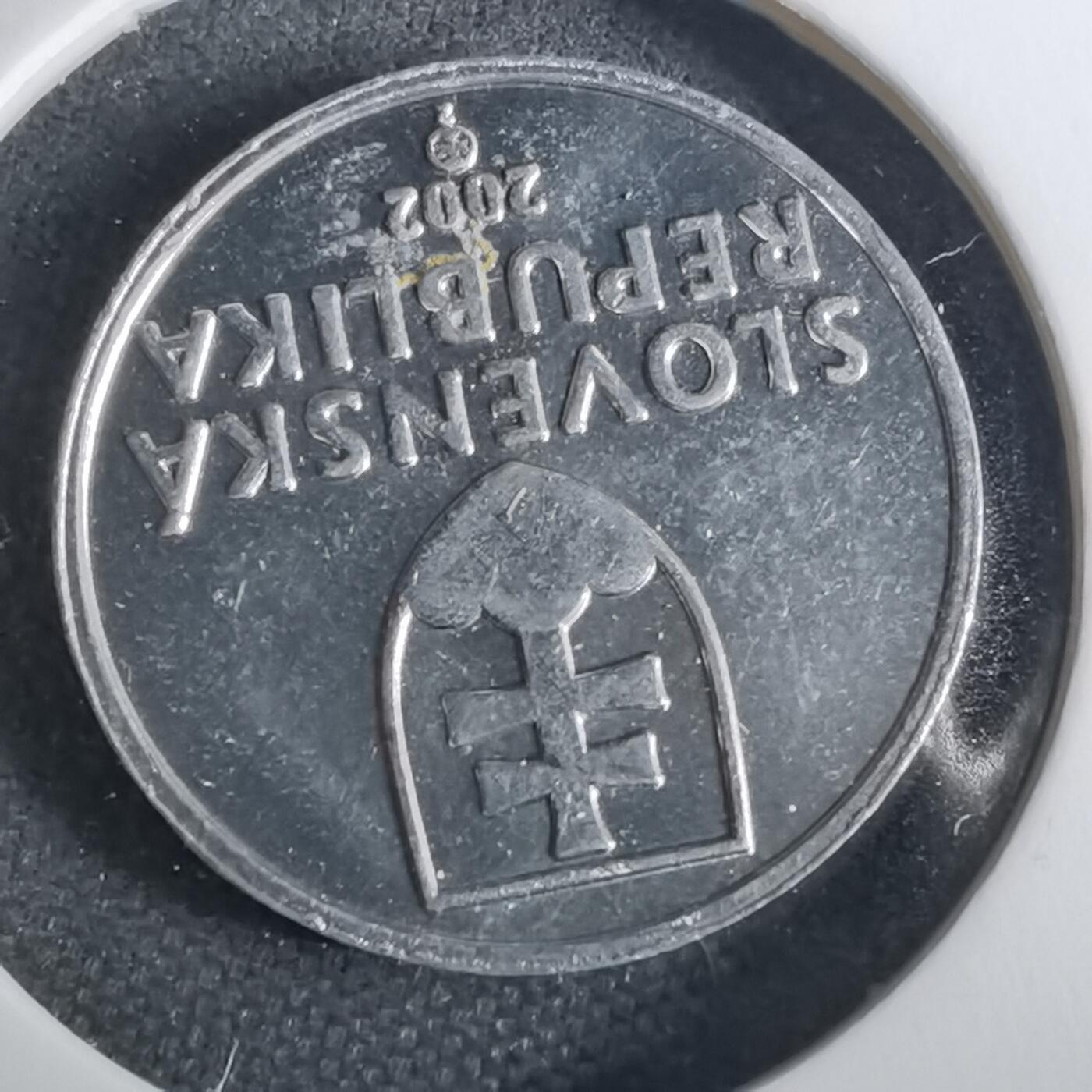 沼泽如烟--第1040场 斯洛伐克2002年10赫勒