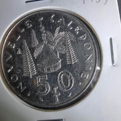 沼泽如烟--第1041场 - 法属新喀里多尼亚1991年50法郎