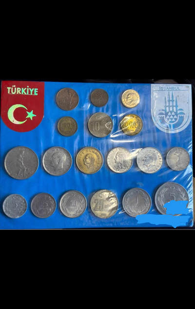 土耳其流通套币 - 土耳其流通套币