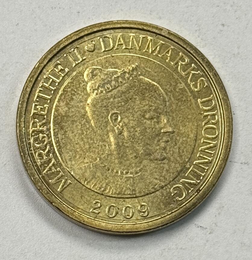 S&S Numismatic世界钱币-拍卖 第125期  丹麦2009年 北极年 10克朗纪念币