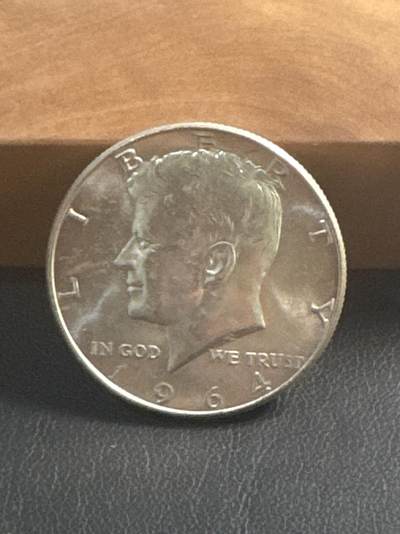 ❤️【币观天下】❤️ 第347期钱币拍卖场- 2026.4.3周五晚上6点半场 长期征集拍品  - 肯尼迪半美元高银银币