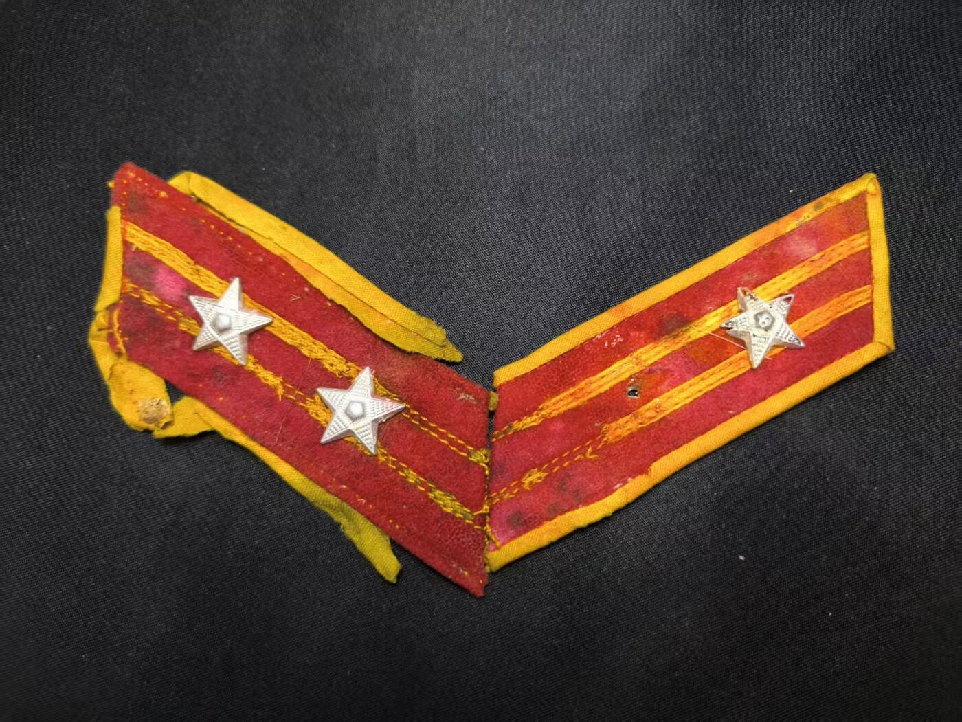 云宸嘉赏-勋臻佳藏四月精品甄选场次（低佣 一元一手） su-M55式陆中校领章