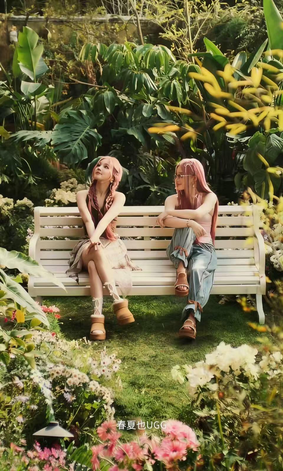 零元拍：星光赴约，茸意登场；步履同频，自在高光！UGG亚太区品牌大使宋雨琦亲签联名配色UGG Classic Clear Mini 雪地靴，每一步都自带高光，每一刻都Feels Like UGG，全新篇章，即刻启程~36码