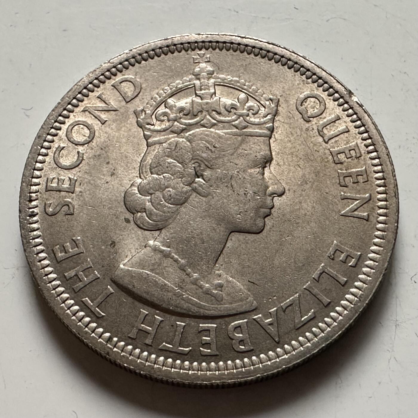 🌹外币初藏🌹🐯2026年第36场   每周二四六晚8️⃣点 接代拍 东加勒比1955年50分