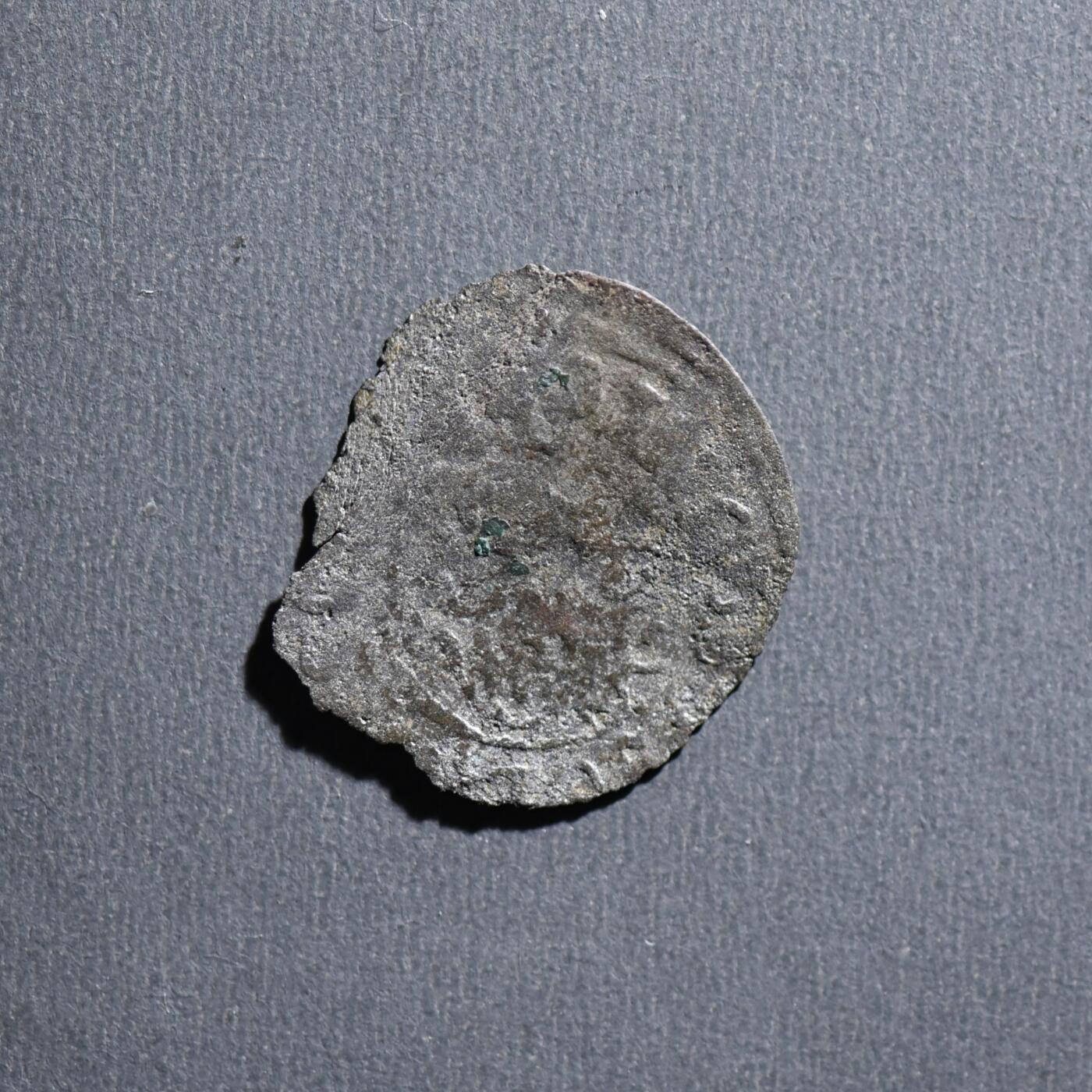 【良泉】4月16日【西方古代打制币】拍卖108件 【中世纪】小银币，0.34克