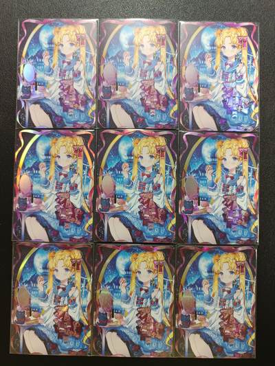 天玑星卡拍第183期《4.2周四截拍》持续收拍收评中 满赠卡需备注 - 美少女战士 水冰月 彩闪七张+纱布闪两张