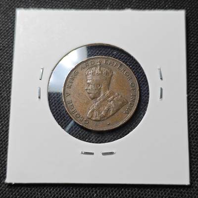 KK钱币收藏小铺  第415期 2月预留时间 周末发货 1931香港1仙 