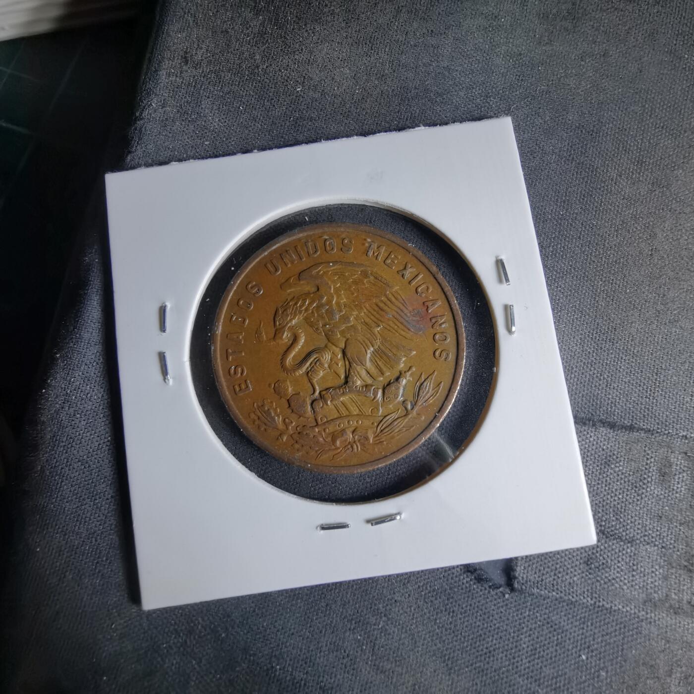 沼泽如烟--第1041场 墨西哥1967年20分